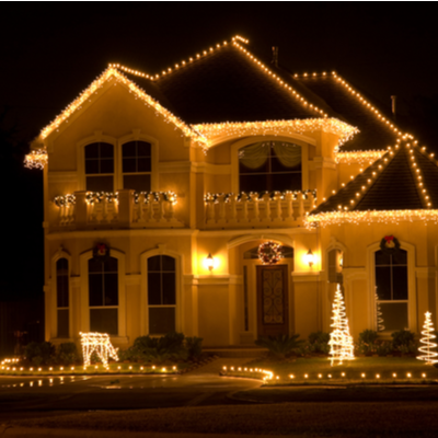 Light Up Your Home With These Holiday Lighting Ideas - Lawn Master